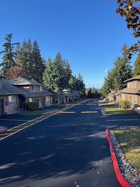 Black Diamond Seal Coat project 8 in Portland Oregon